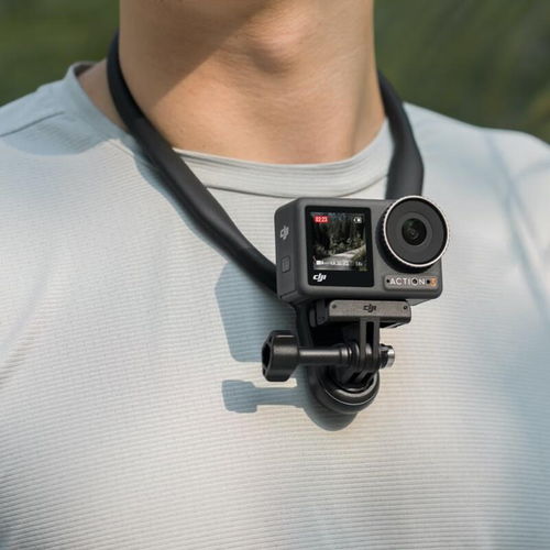 解放双手的拍摄神器 大疆Osmo Action挂脖支架深度体验